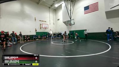 113 lbs Round 1 (6 Team) - Dino Delacruz, Lovell High School vs Dane Arnoldi, Rock Springs