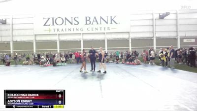 235 lbs Round 3 - Keilikki Nau Rarick, Westlake Wrestling Club vs Adyson Knight, Wasatch Wrestling Club