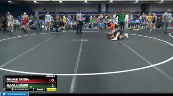 105 lbs Round 1 (8 Team) - Frankie Juvera, Doughboys vs Blake Gregory, Virginia Team Predator