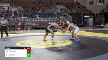 175 lbs Final - William Henckel, Blair Academy vs Dominic Federici, Wyoming Seminary