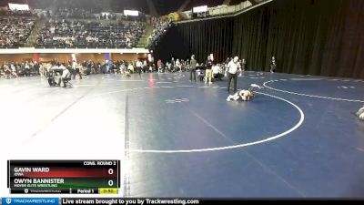 45 lbs Cons. Round 2 - Gavin Ward, Iowa vs Owyn Bannister, Moyer Elite Wrestling