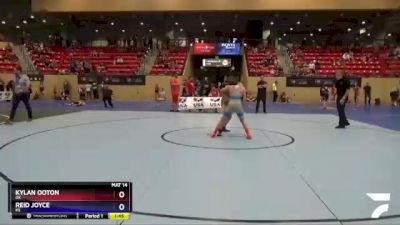 125 lbs Cons. Semi - Kylan Ooton, OK vs Reid Joyce, KS