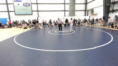 100 lbs Rr Rnd 4 - Kurt Ziegler, Vougar's Honors Wrestling vs Luke Johnston, Steller Trained Fett