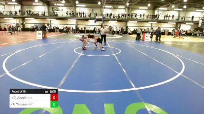 118 lbs Round Of 16 - Oliveira Jacob, Iron Faith vs Aidan Yarussi, North Hunterdon