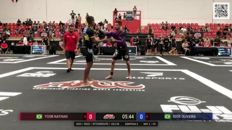 Ygor Nathan vs Igor Oliveira 2024 ADCC Sao Paulo Open