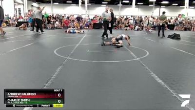 60 lbs Round 1 (4 Team) - Andrew Palumbo, Savage WA vs Charlie Smith, PA Alliance Red