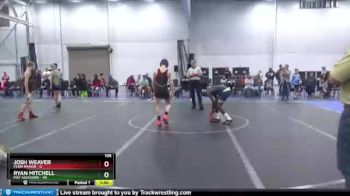 105 lbs Round 6 (8 Team) - Ryan Mitchell, Mat Assassins vs Josh Weaver, Penn Manor