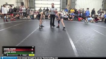 84 lbs Round 4 (8 Team) - Carter Smith, TSB vs Shane Young, PA Alliance Blue