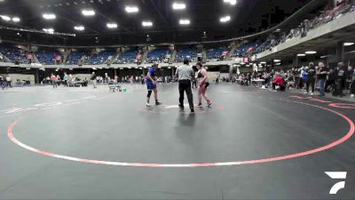 190 lbs Cons. Round 5 - Angelica Wszolek, Maine East vs Sophia Elkins, Highland