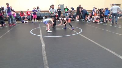 70 lbs Rr Rnd 1 - Carter Ray, Ragin Raisins Catawba K-4 vs Hunter Heleniak, Phoenix NOS K-4