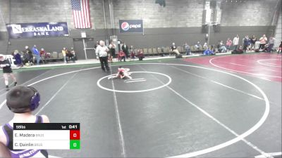 58 lbs Rr Rnd 4 - Ezequiel Madera, Brush Wrestling Club vs Cael Quinlin, Brush Wrestling Club