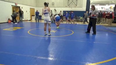 189 lbs Consi Of 8 #1 - Alex Noble, Trinity vs Ryan Welka, Fort LeBoeuf