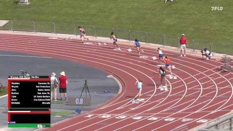 Women's 400m Hurdles, Heat 3