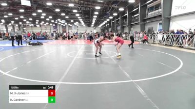 126 lbs Consi Of 16 #1 - Meta Xayabouth-Jones, GA vs Kalliscya Gardner, SC