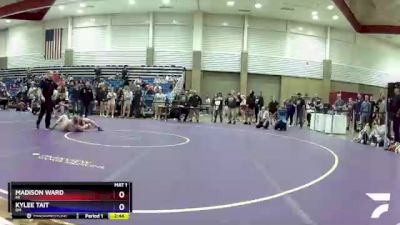 152 lbs 1st Place Match - Madison Ward, MI vs Kylee Tait, OH