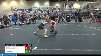 65 lbs Round 5 (6 Team) - Hunter Blanchard, ARES White vs Logan Rajner, Donahue WA