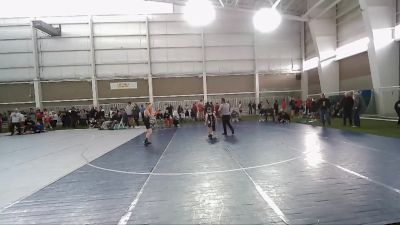 106 lbs Cons. Round 4 - Trent Gilbert, Emery vs Bennett Hinkins, Herriman