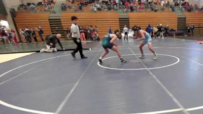 120 lbs Quarterfinal - Luke Menzimer, La Costa Canyon vs DAMIAN ARREOLA, Granite Hills