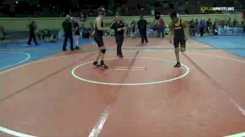 113 lbs 7th Place - Marcus Sanchez, OKC Dream Center Warriors vs Molly Lane, Rip Wrestling