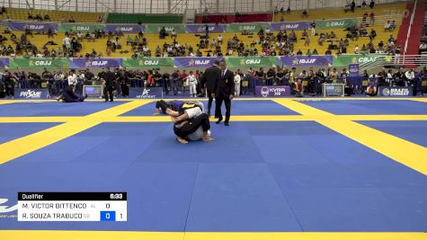 MATHEUS VICTOR BITTENCOURT DA SI vs RAFAEL SOUZA TRABUCO 2024 Brasileiro Jiu-Jitsu IBJJF