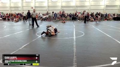 110 lbs Round 3 (6 Team) - Evan Ulrich, Dayton Bandits vs Sebastian Schmeltzer, Forge