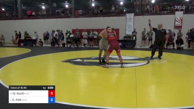 79 kg Consi Of 16 #2 - Nick South, Indiana RTC vs Caleb Fish, Michigan Wrestling Club