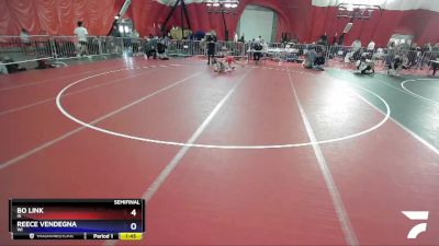 82 lbs Semifinal - Bo Link, IA vs Reece Vendegna, WI