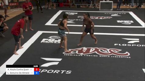 Ana Keyla Cunha Queiroz vs Lyvia Genuína De Almeida Cabral 2024 ADCC South American Trials 2
