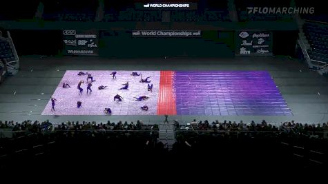 George Mason University Winterguard at 2022 WGI Guard World Championships