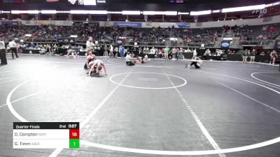 143 lbs Quarterfinal - Landon Hetrick, Legacy Wrestling vs Blake Boyer, Kraken