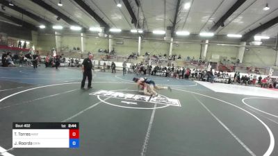 137 kg Quarterfinal - Taylor Torres, Misfits vs Jackson Roorda, Grindhouse