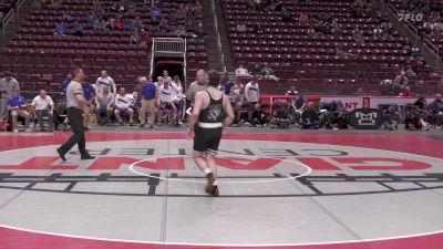 160 lbs Final - Dominic Stearns, Fort Leboeuf vs Luke Sugalski, Faith Christian Acad