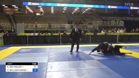 ETHAN ROY MAJOR vs CHAZZ WILLIAM CANAS 2024 Pan Jiu Jitsu IBJJF Championship