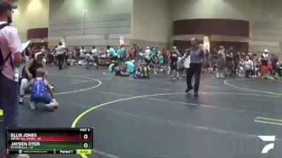 Round 1 (6 Team) - Ellis Jones, Metro All Stars vs Jayden Dyer, Mi Pitbulls