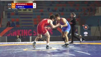 65 kgs Bronze - Erk Arushanian (UKR) vs Sebastian Rivera (PUR)