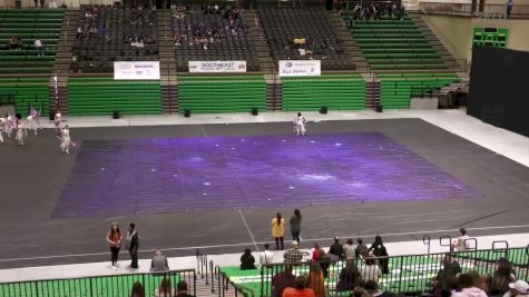 Visual Theater "Clarksville TN" at 2024 WGI Guard Southeast Power Regional