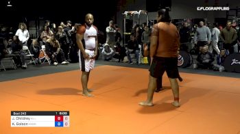 Jesseray Childrey vs Keonta Golson 2019 ADCC North American Trials