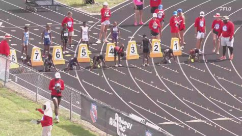 Youth Boys' 100m, Prelims 8