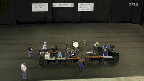 Warren East HS "Bowling Green KY" at 2024 WGI Perc/Winds Mideast Power Regional