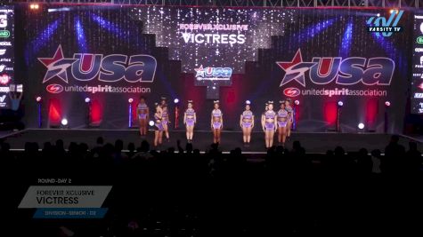Forever Xclusive - Victress [2024 L4.2 Senior - D2 Day 2] 2024 USA All Star Super Nationals