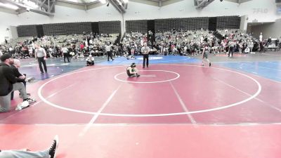 89-M lbs Quarterfinal - Lucas Dorrman, M2TCNJ vs Daniel Spisso, South Plainfield