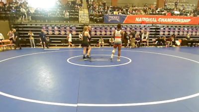 136 lbs Round Of 16 - Adaugo Nwachukwu, Iowa Wesleyan vs Maryellen Lafferty, Texas Wesleyan