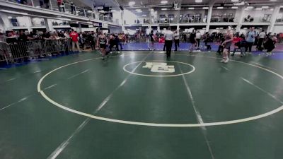 124 lbs Quarterfinal - Hunter DeBellis, Refinery WC vs Evan Boulard, Massabesic ME