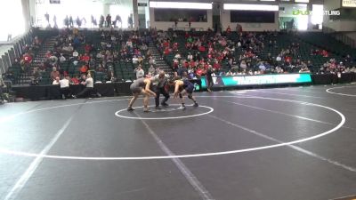 157 lbs Round Of 16 - Zach Hartman, Bucknell vs Quentin Hovis, Navy