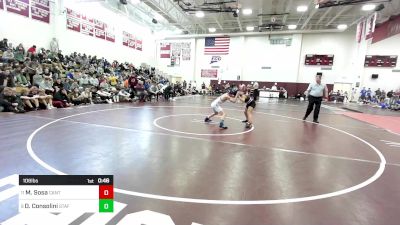 106 lbs Consi Of 8 #2 - Maela Sosa, Canton vs Derek Consolini, Stafford