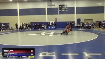 FS 79 KG Round 3 (3 Team) - Kamal Bey, Army FS vs Vincent Dolce, Air Force FS