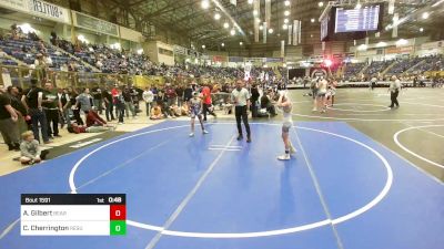 75 lbs Consi Of 8 #2 - Anthony Gilbert, Bear Cave vs Cayden Cherrington, Resurrection Christian