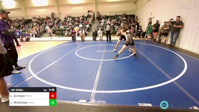 98-106 lbs Rr Rnd 3 - Logan Dunigan, Pocola Youth Wrestling vs Lucas McAllister, Vian Wrestling Club