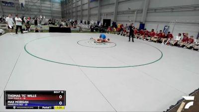 182 lbs Placement Matches (8 Team) - Thomas `TC` Wills, Team Texas A vs Max Morgan, Minnesota Red