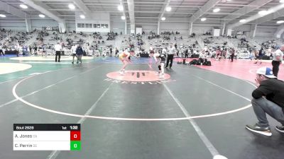 106 lbs Round Of 32 - Avery Jones, CA vs Cole Perrin, DE